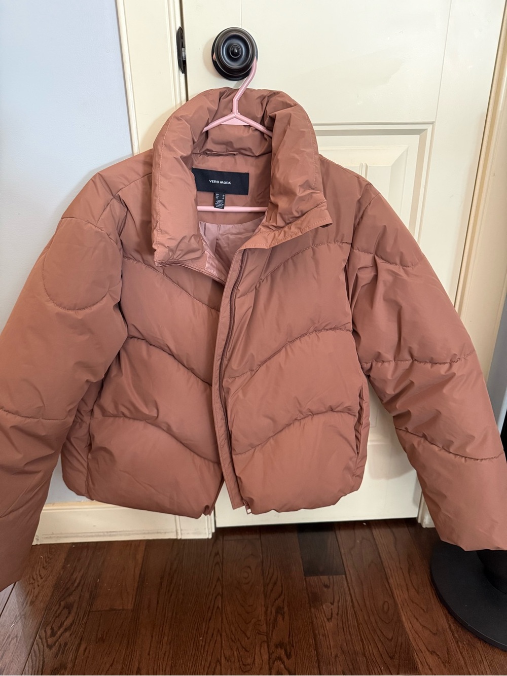 Vero Moda Brown Puffer Jacket